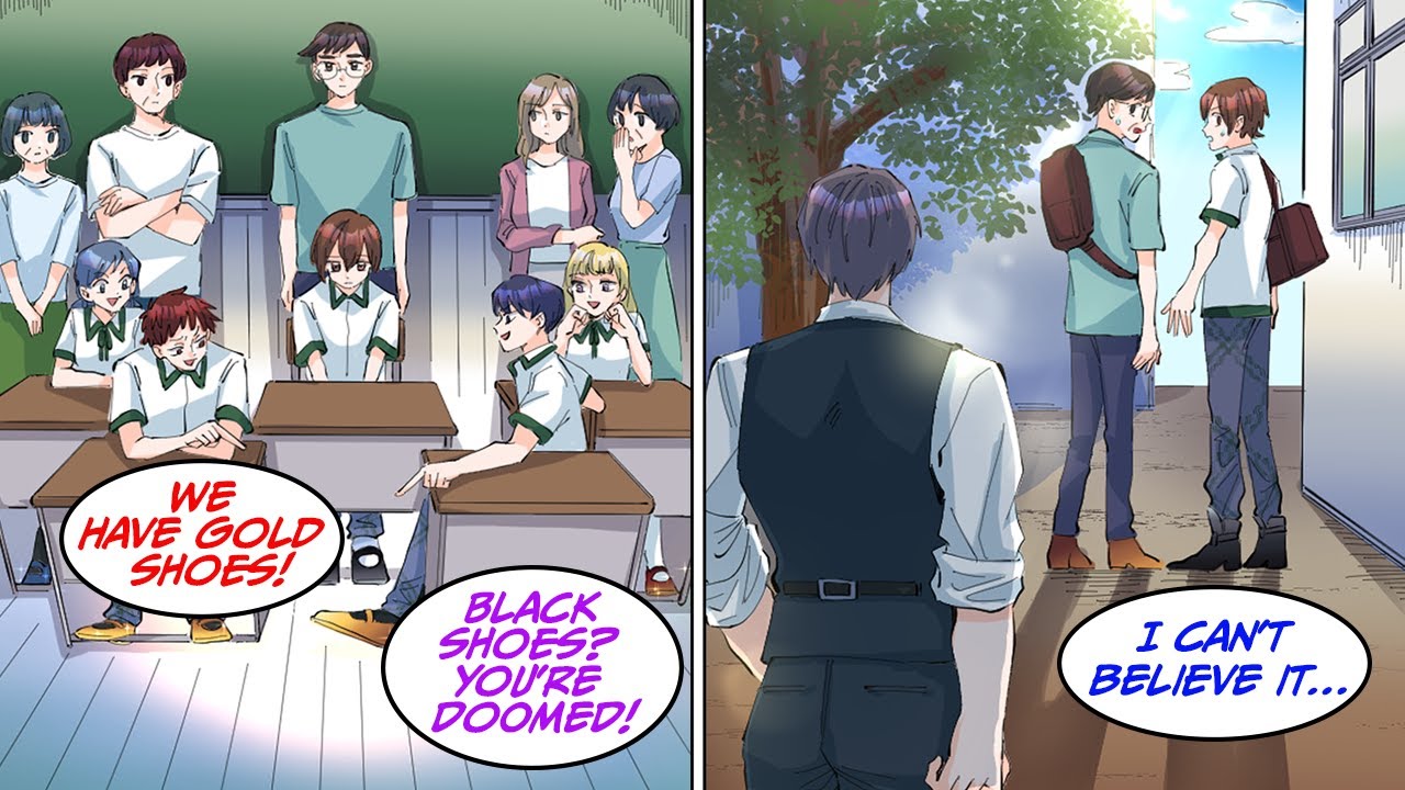I had to move with my son due to a job transfer, and at my son's new school [Manga Dub]