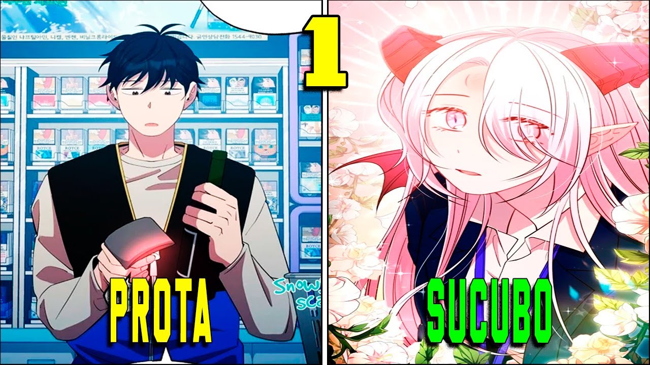 🉐Aceptó un Trabajo con Sueldo Ridículo… Sin Saber que la Tienda Era de OTRO MUNDO | RESUMEN MANHWA