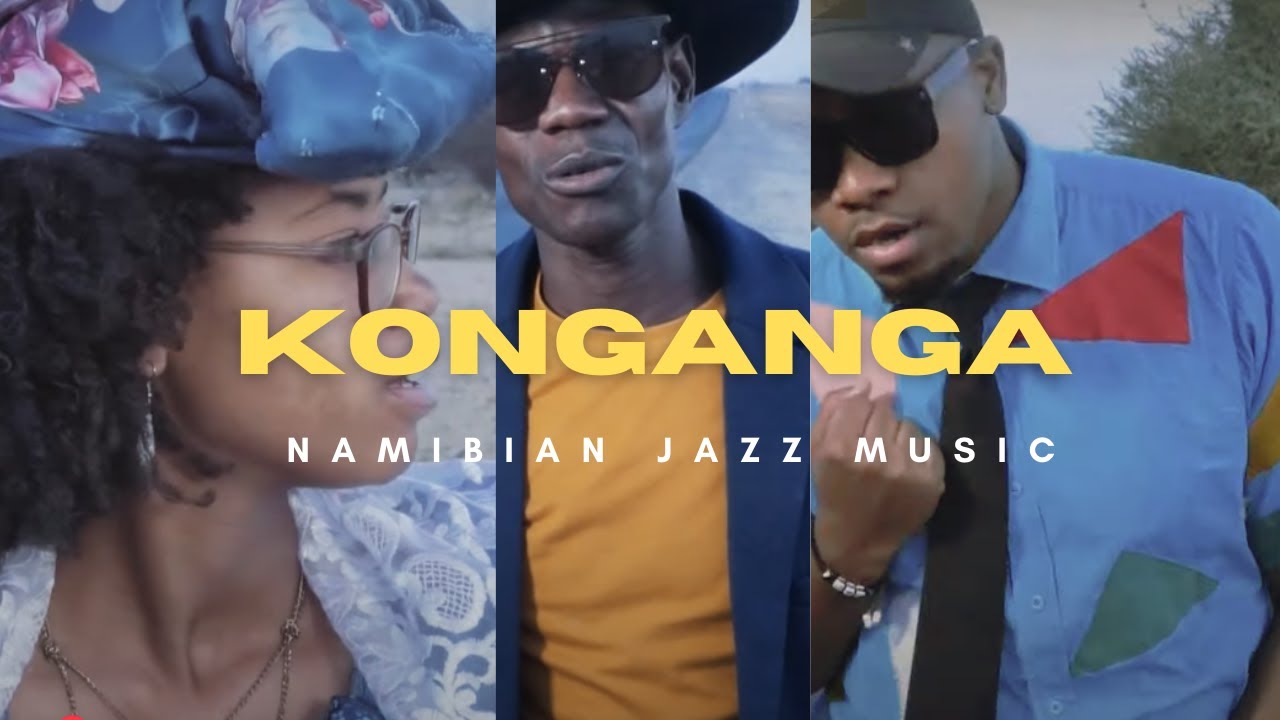 KONGANDA (OFFICIAL MUSIC VIDEO) -  JYZ YORKE X ANYTIME X CHYNA NUEMANN