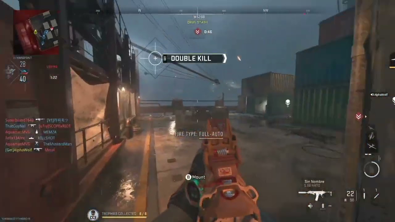 Grinding gold on the iso hemlock. class@end.Enjoy(Modern Warfare2)