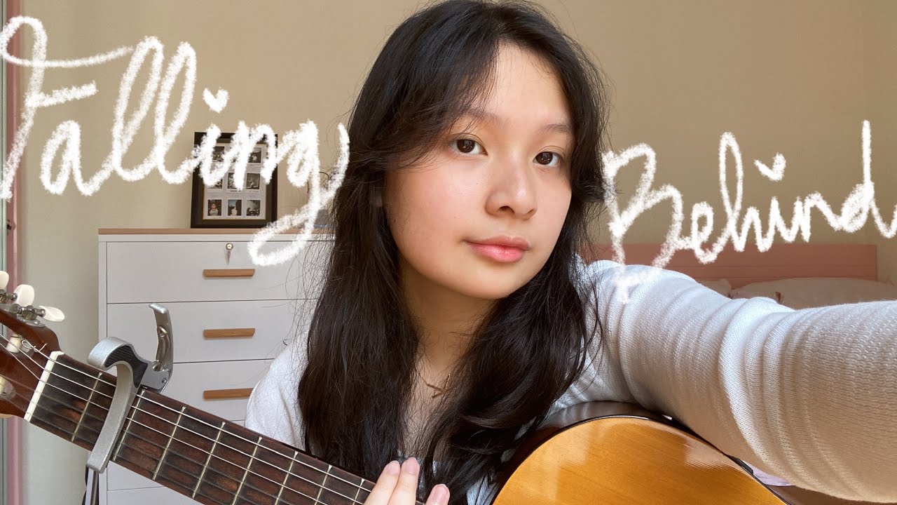 falling behind - laufey (cover)