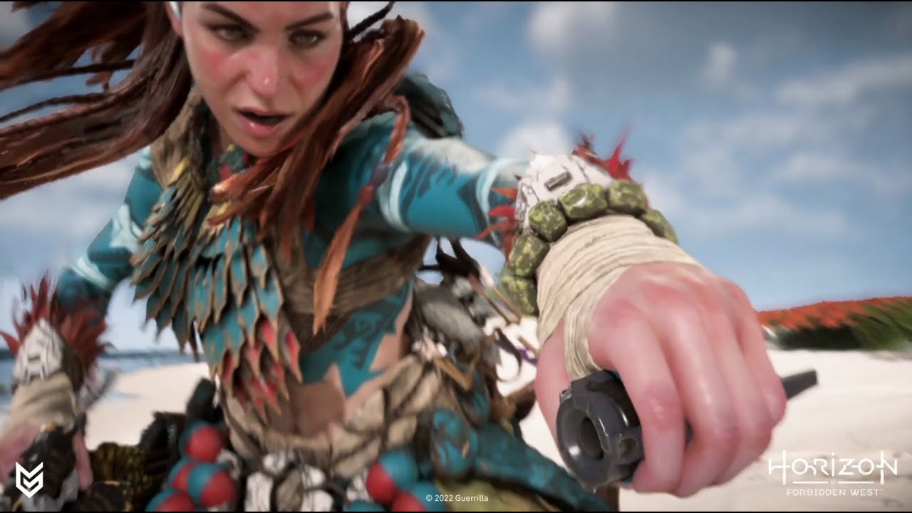 Arturo Garcia Verde - Horizon Forbidden West Animation reel