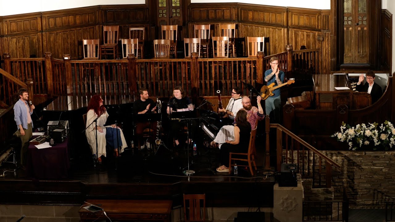 Brendan Eder Ensemble - Ending (feat. Ethan Haman) | Live at First Baptist Church of Glendale