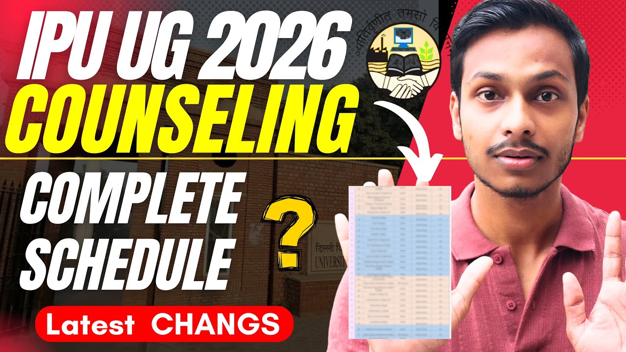 IPU Counselling Process 2026: Complete Step-by-Step Guidance on Registration and Choice Filling