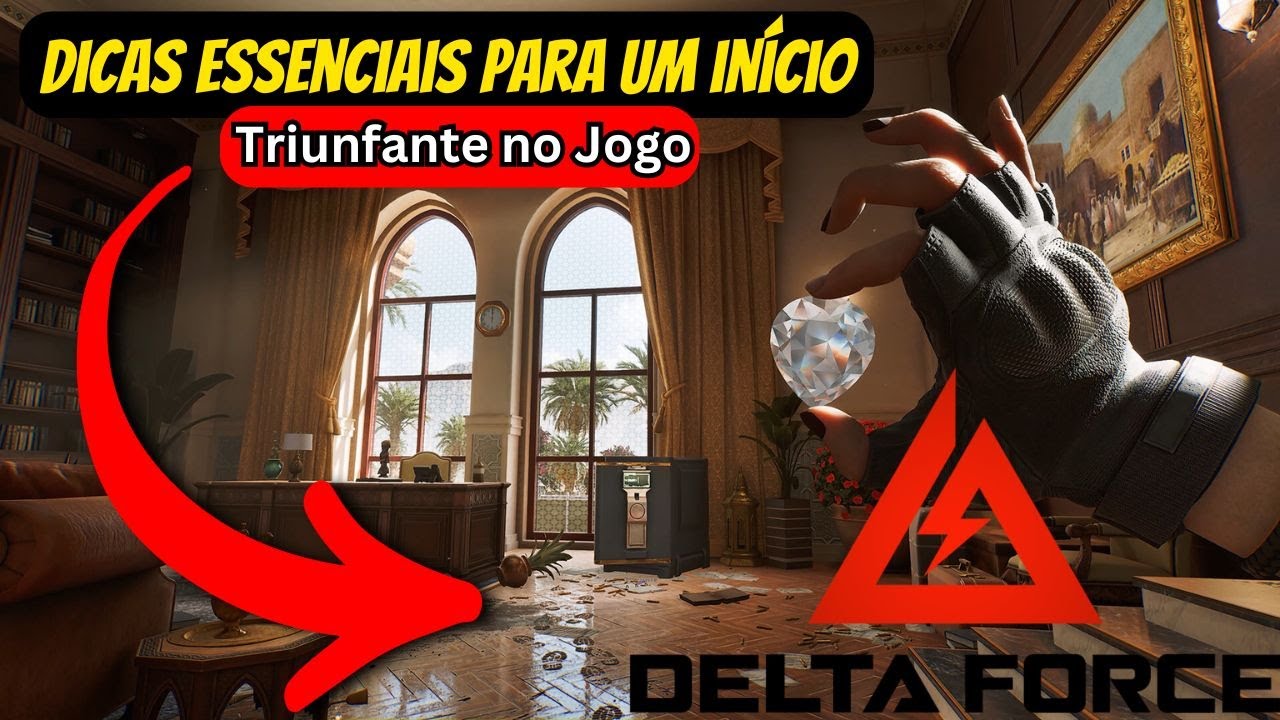 GUIA COMPLETO PARA INICIANTES NO DELTA FORCE 2024 + Dicas Bonus