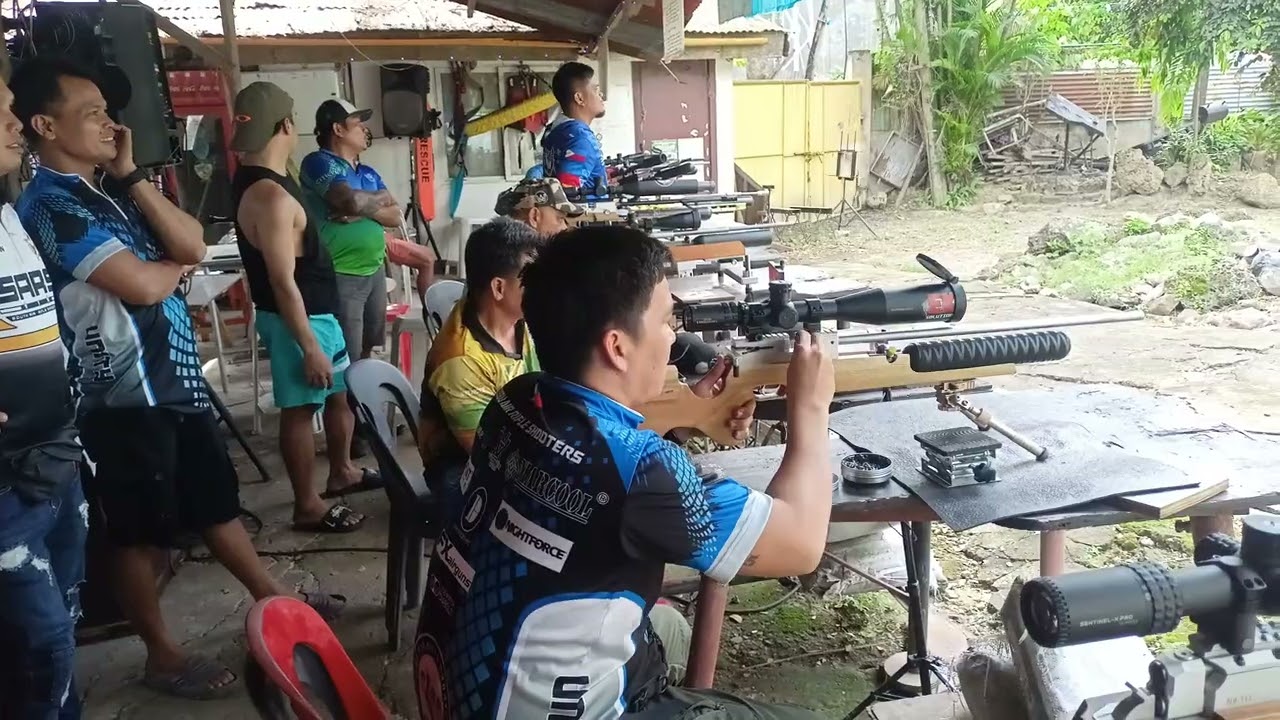 Man vs man 50meters
