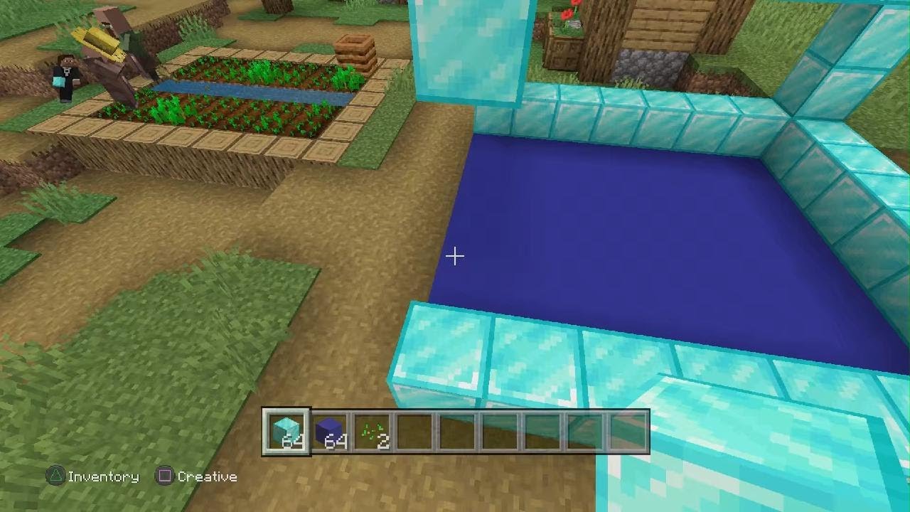 Playing Minecraft ps4 edition in 2025