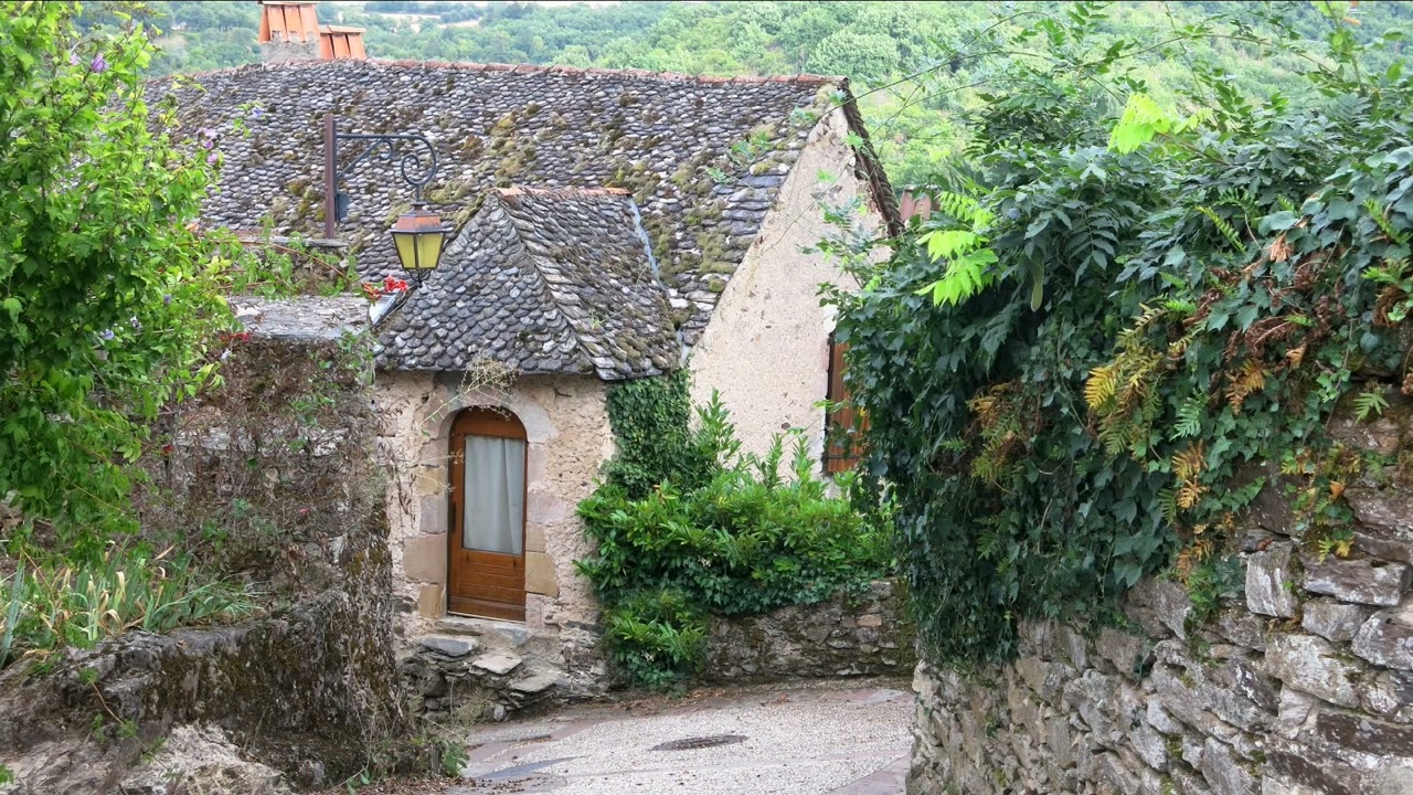 Najac, la puissance et la paix