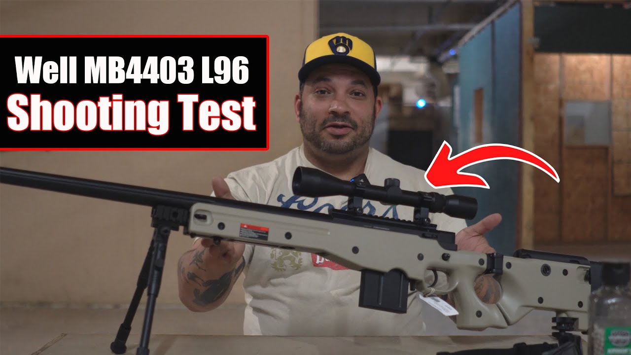 How Accurate Is The Airsoft Well MB4403 L96?