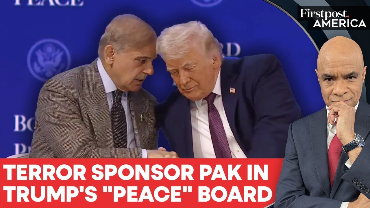Trump's Gaza Board of Peace: Terror Sponsor Pakistan Joins Summit | Firspost America | N18G