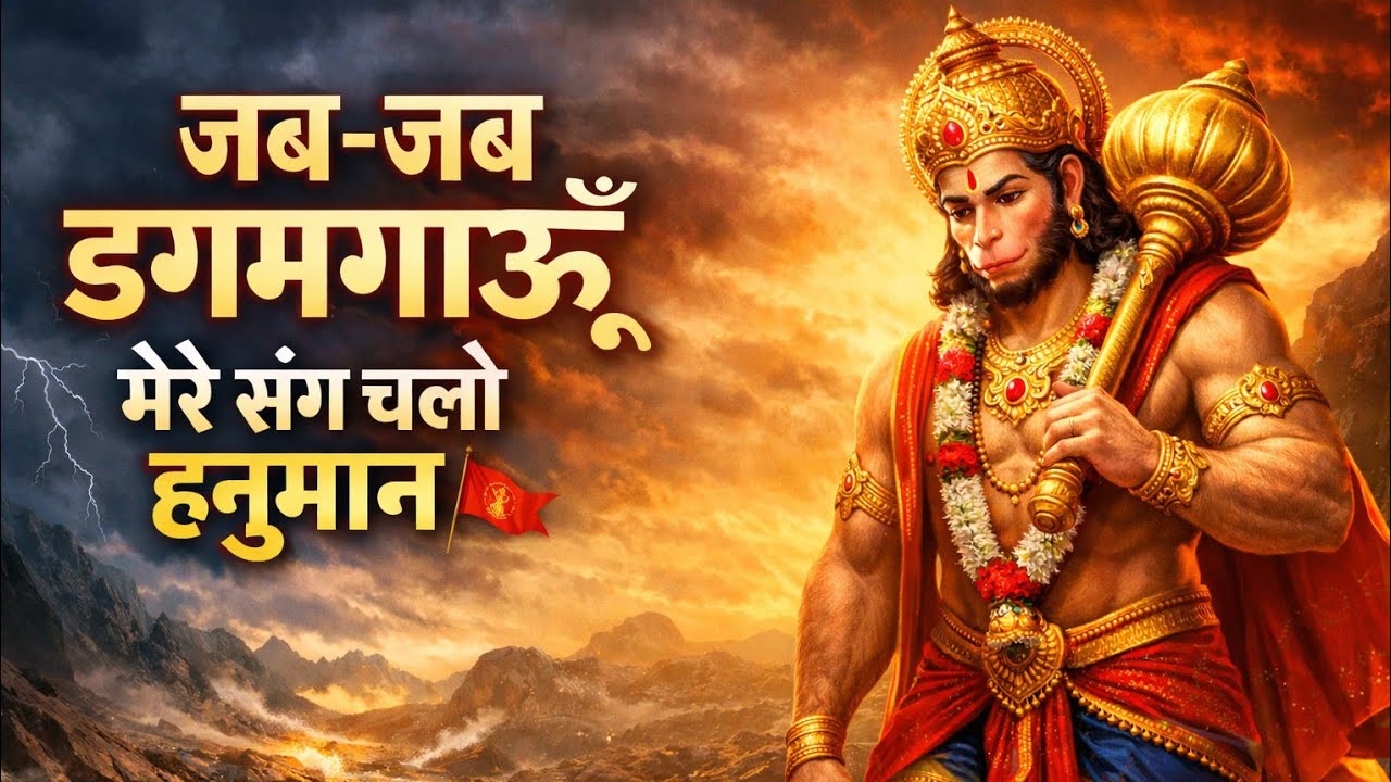बजरंग बली मेरे संग चलो  | Hanuman Ji Devotional Bhajan | Hindi Bhakti Song |