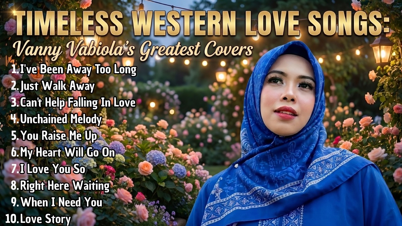 Timeless Western Love Songs ❤️ Vanny Vabiola Greatest Covers Collection  Unchained Melody