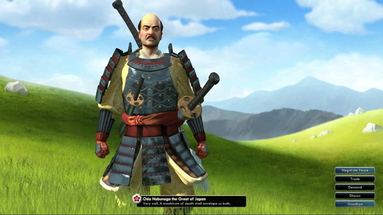 Civilization V OST | Oda Nobunaga War Theme | Rokudan no Shirabe