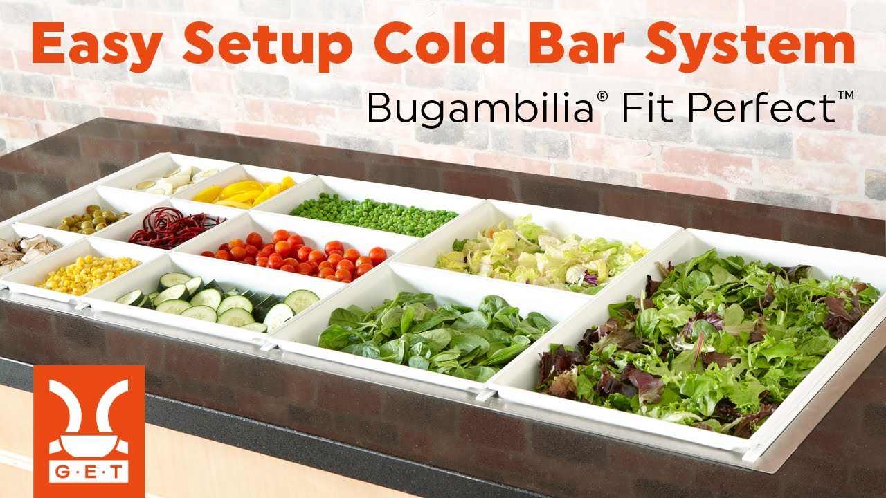 Introducing The Fit Perfect Easy Setup Cold Bar System From Bugambilia
