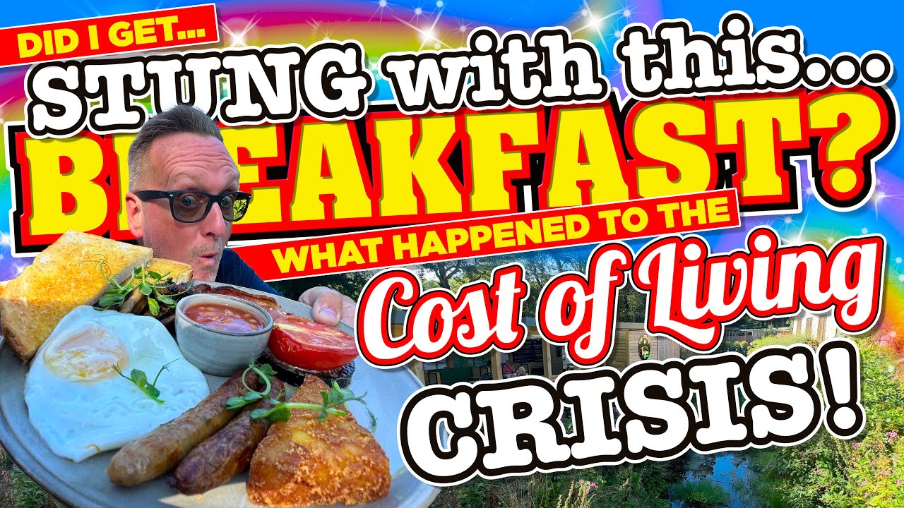 Thyme is MONEY! Did I get STUNG with this BREAKFAST? What happened to THE COST OF LIVING CRISIS?