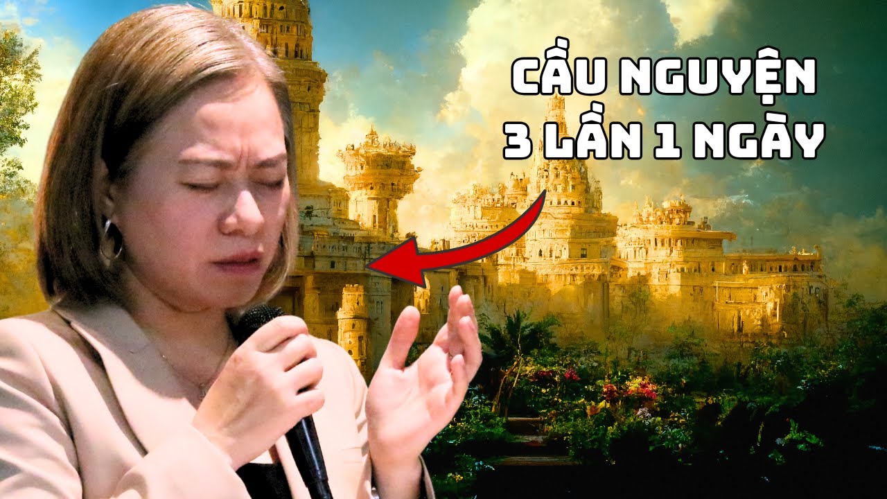 Tấm Gương Daniel Trong Sự Cầu Nguyện | Truyền Đạo Lê Thị Ngọc Anh