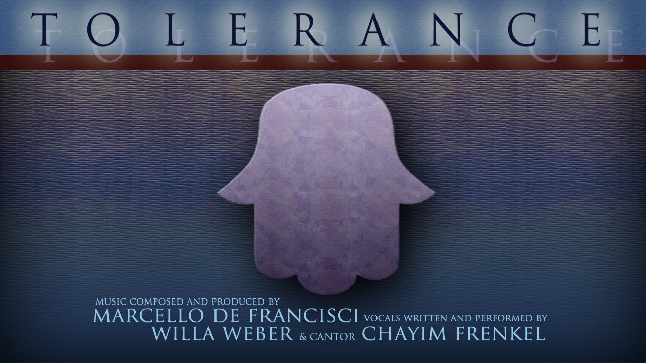 Marcello De Francisci feat. Willa Weber & Chayim Frenkel - 'Tolerance' (Official Video)