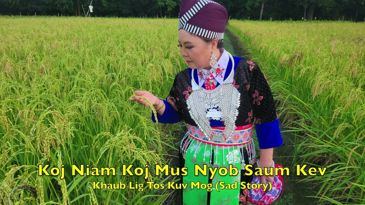 Koj Niam Koj Mus Nyob Saum Kev Khaub Lig Tos Kuv Mog (Sad Story) 10-15 -24