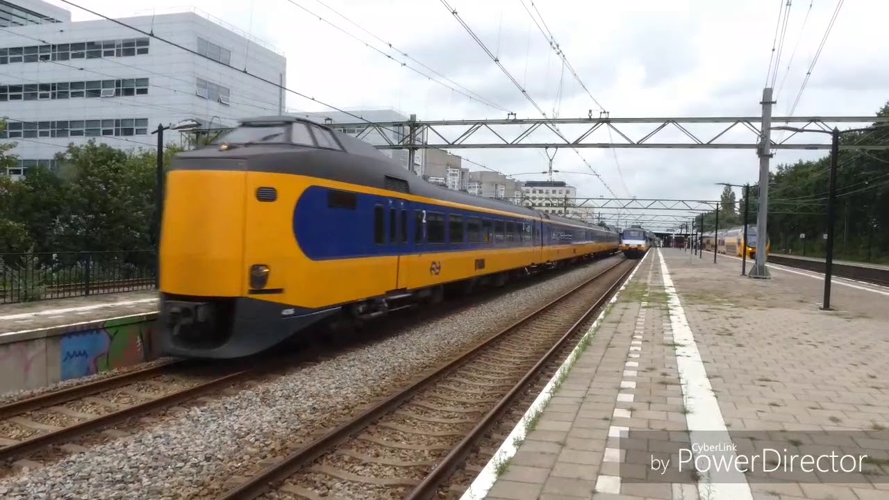 Treinspotten: Den Haag Laan van NOI