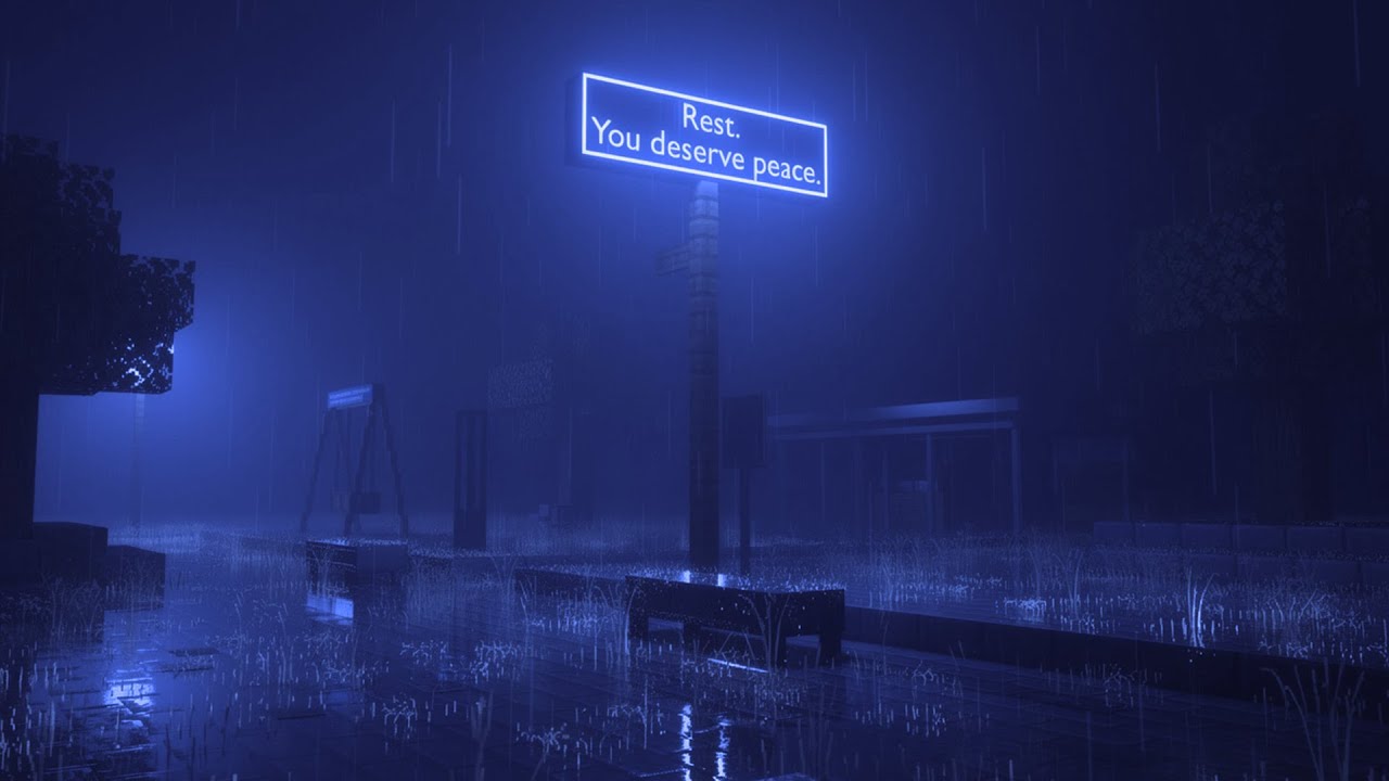 rest, you deserve peace