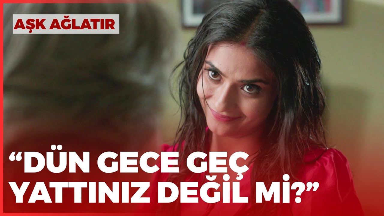 Büyükanne Mauli’yi Utandırıyor | Aşk Ağlatır 1. Bölüm
