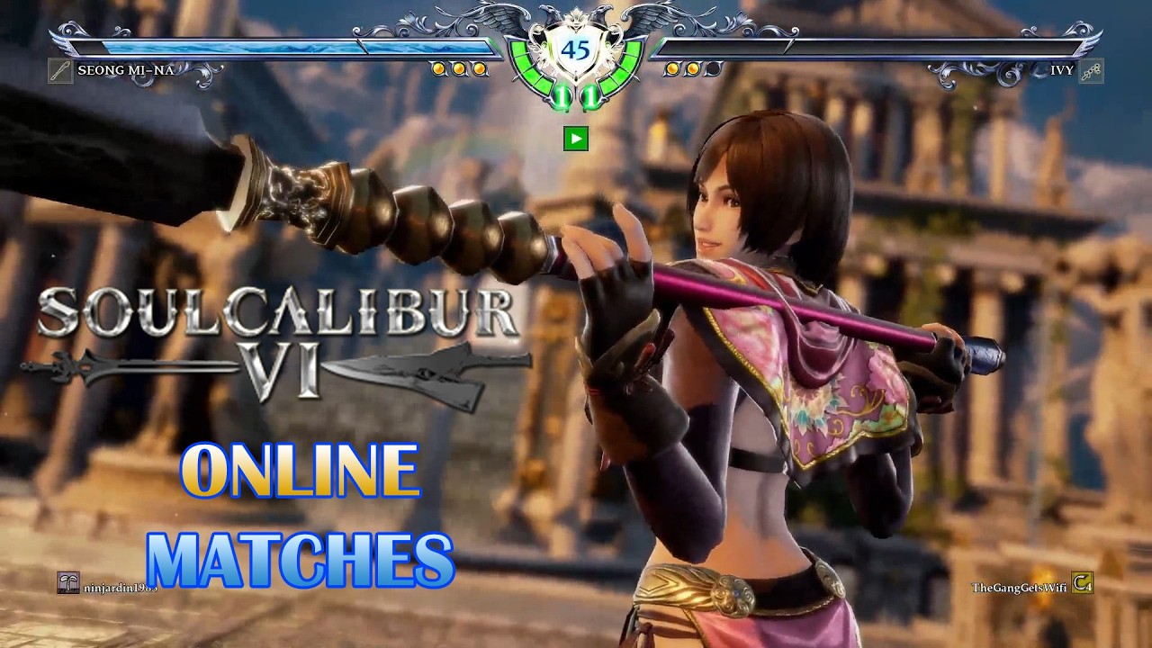 SOULCALIBUR™Ⅵ - Online matches [PS4]