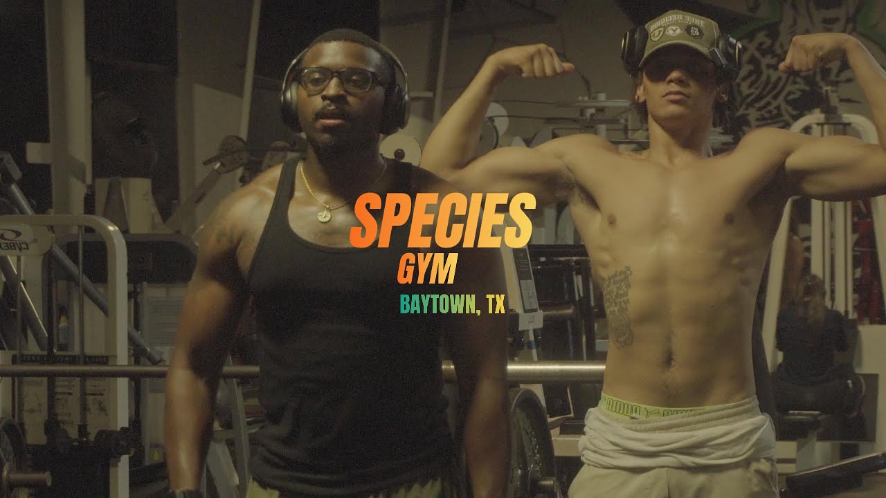 Species Gym Tour Baytown Texas | Chest Day & Leg Day Workout Vlog