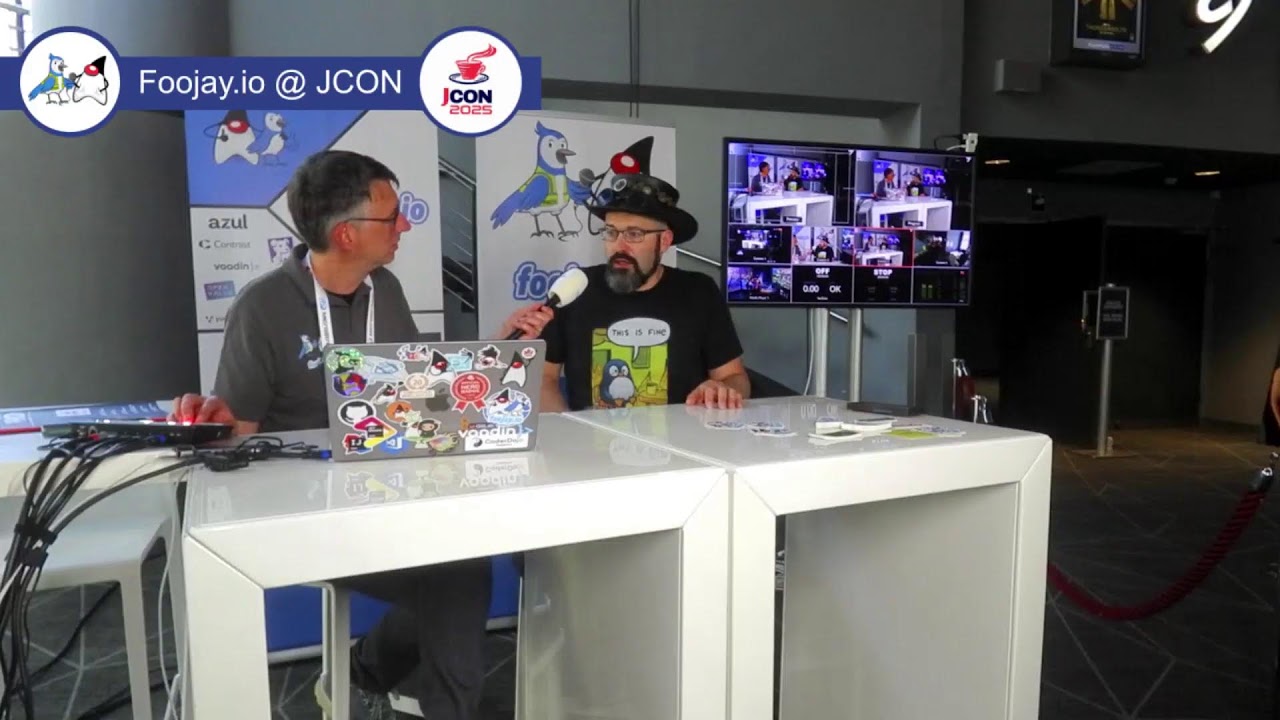 Foojay at JCON 2025 - Baruch Sadogursky