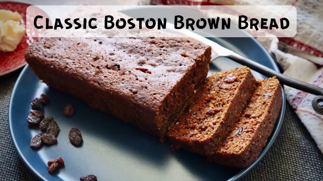 Classic Boston Brown Bread