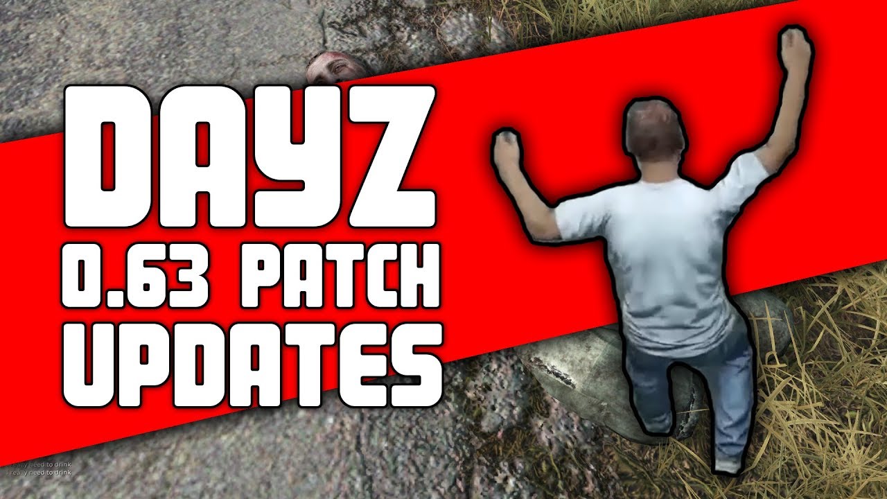DayZ 0.63 Patch Updates and discussion