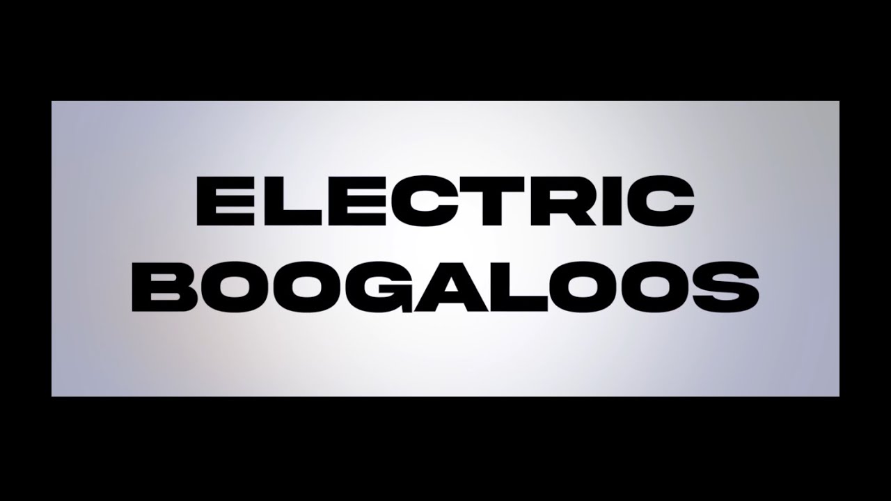 2025 The Real Time Korea Electric Boogaloos Showcase