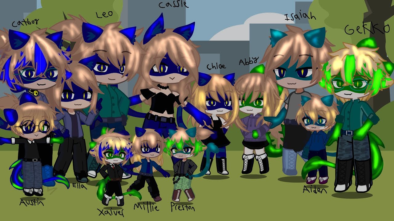 Catboy x Gekko movie(FULL Gl2m)