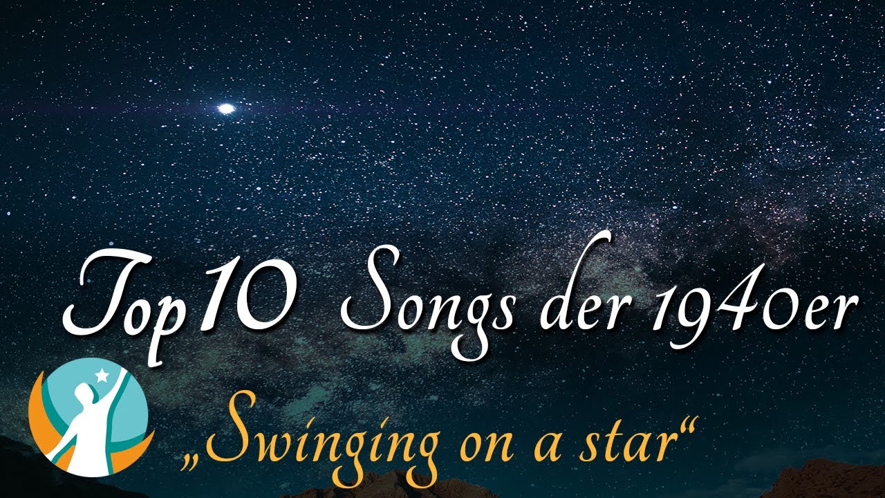 TOP 10 Songs der 1940er: Swinging on a star (1944) -  Bing Crosby