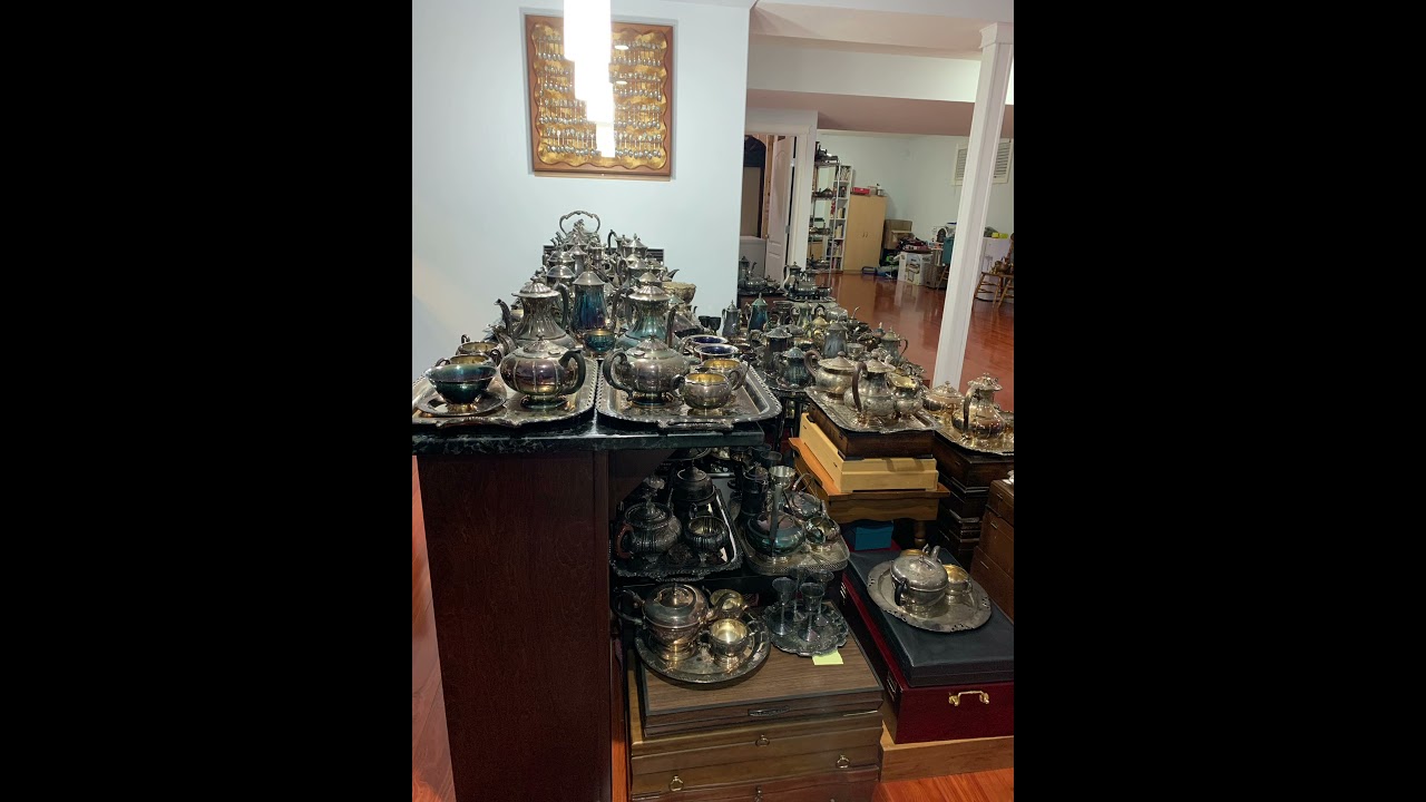 Silver tea sets