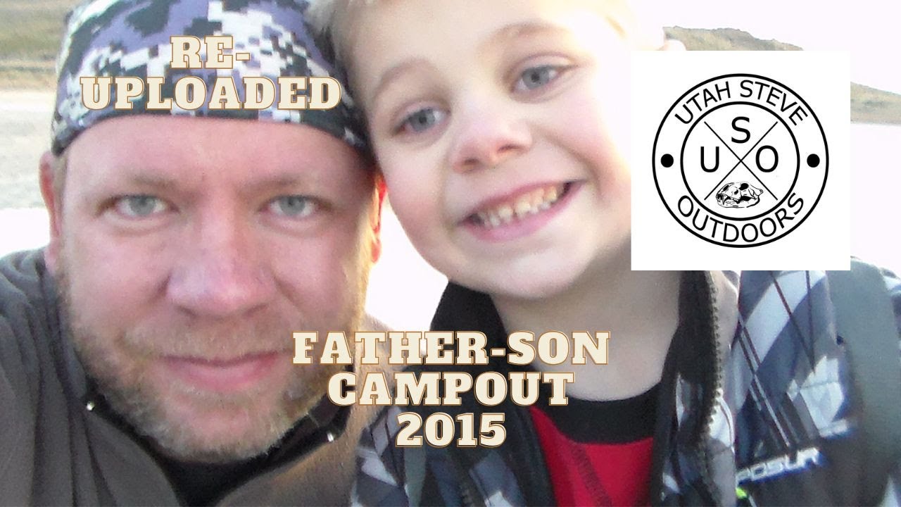 2015 Father & Son Overnight on Antelope Island