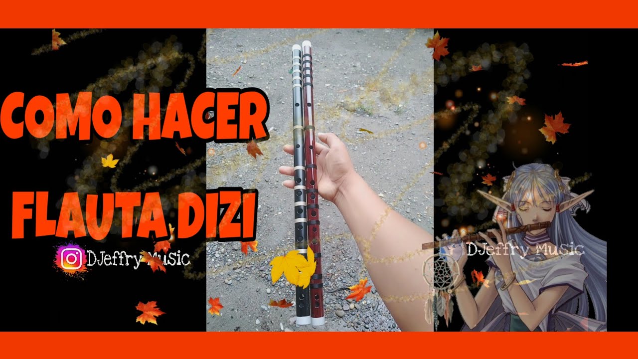 Como hacer una flauta Dizi pvc G# - Súper fácil.