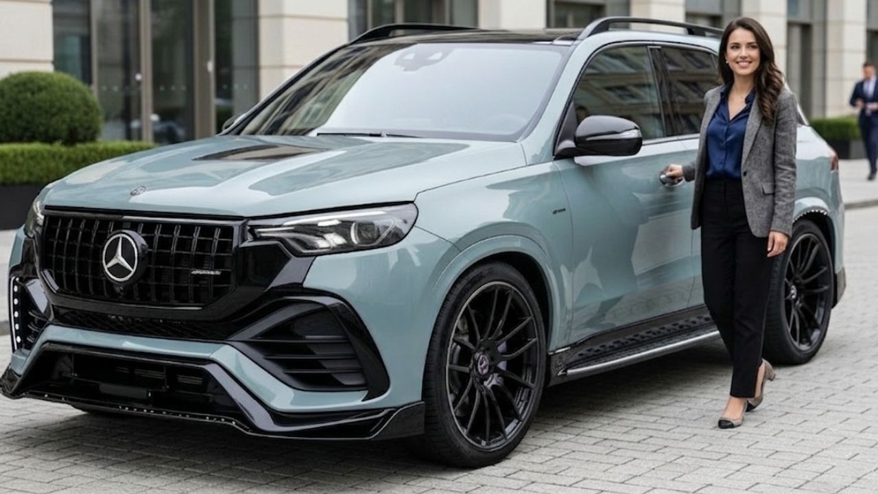 Обзор Mercedes GLE 600 AMG 2026 года – непревзойденный роскошный зверь.