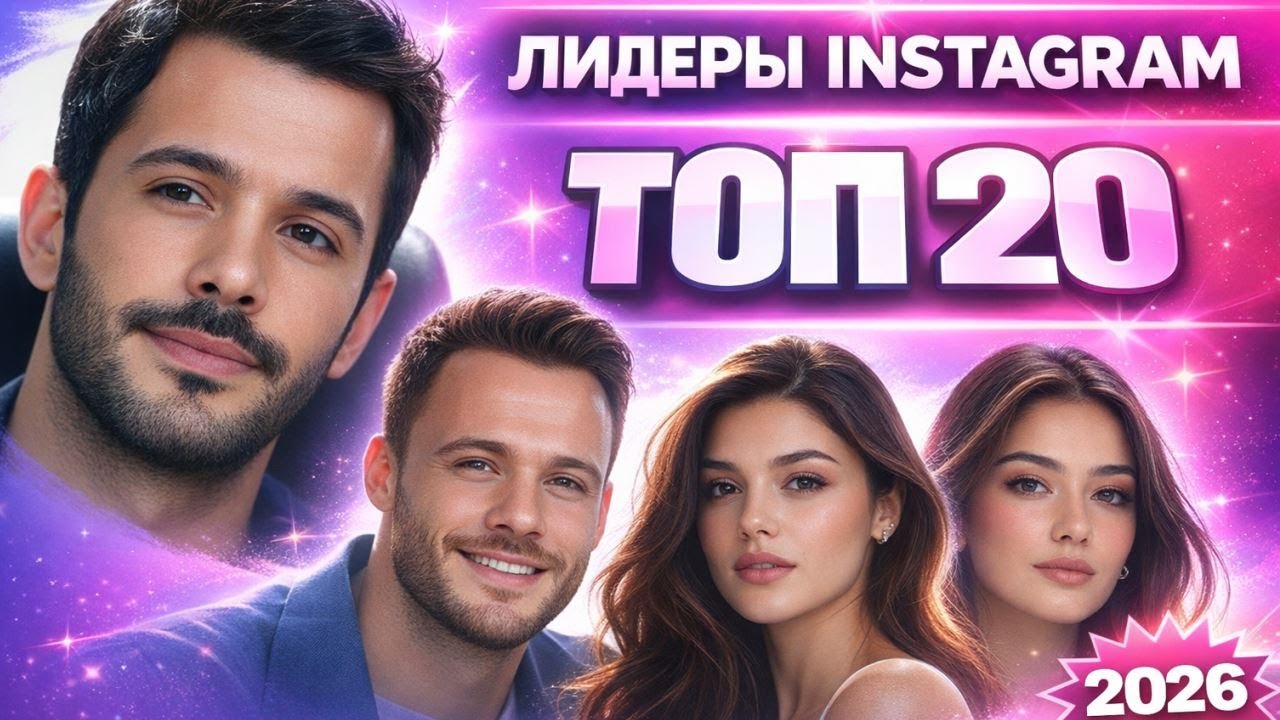 Кто самый популярный турецкий актер в Instagram? ТОП-20 звезд с миллионами подписчиков