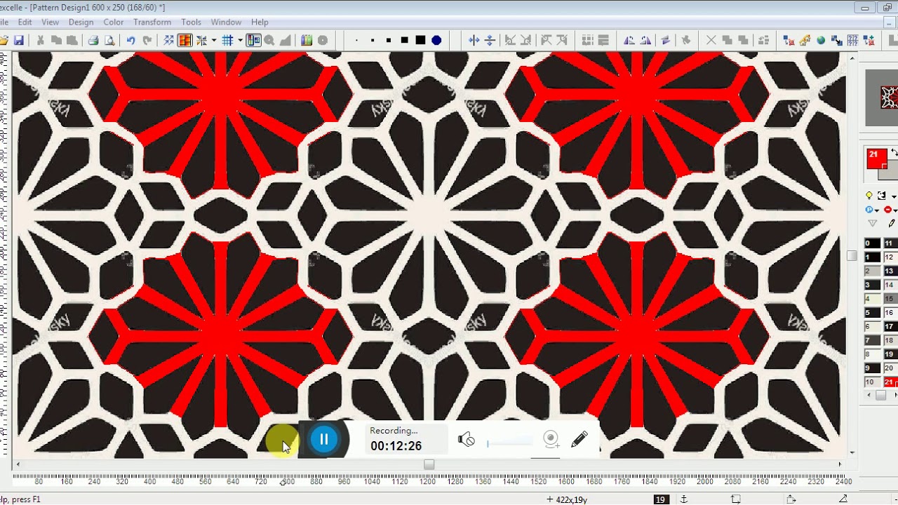 HOW TO EDIT MIRROR DESIGNS IN TEXCELLE