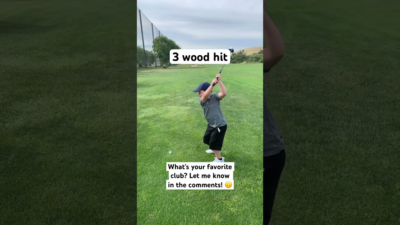 Playing a hole in 15 seconds! 