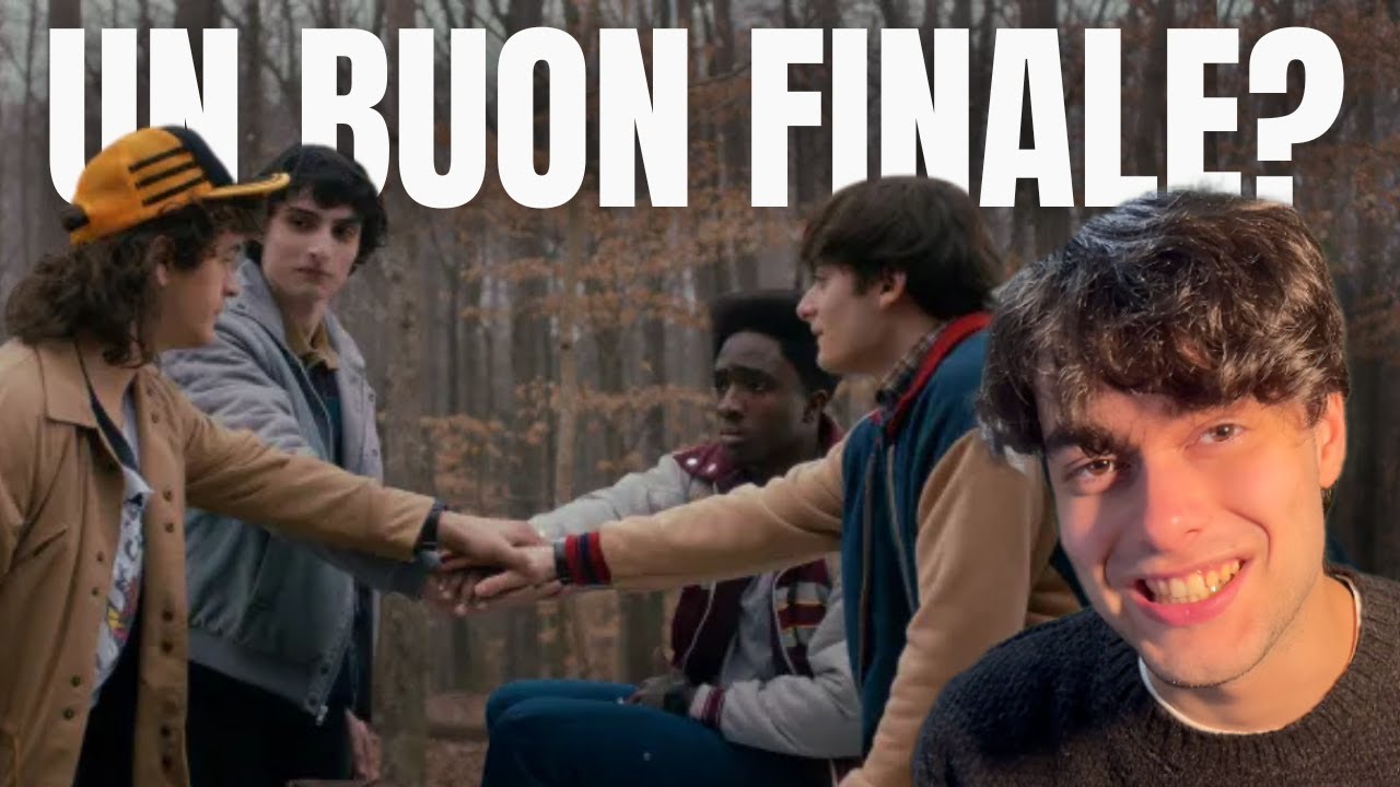 Il mio pensiero sul FINALE di STRANGER THINGS