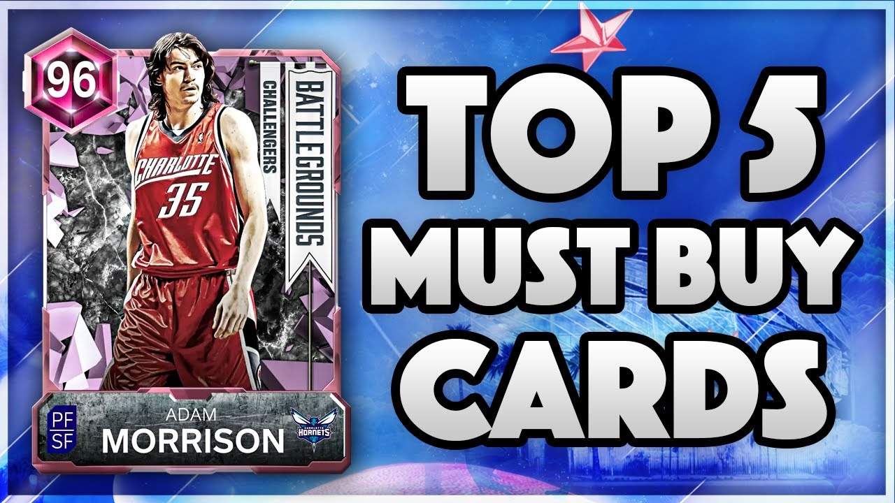 TOP 5 BATTLEGROUNDS CHALLENGERS CARDS YOU NEED TO BUY IN NBA 2K26 MyTEAM!!