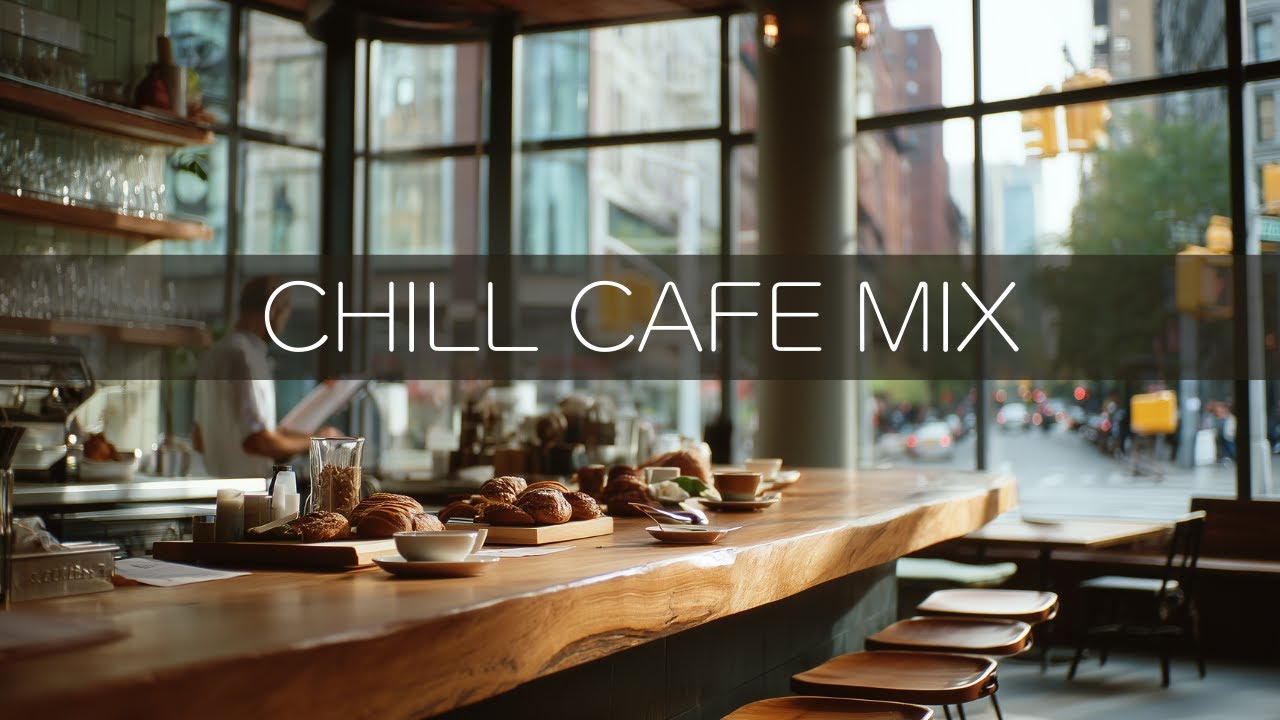 CHILL CAFE MIX | Morning Coffee Music ☕ Relaxing Study Work BGM