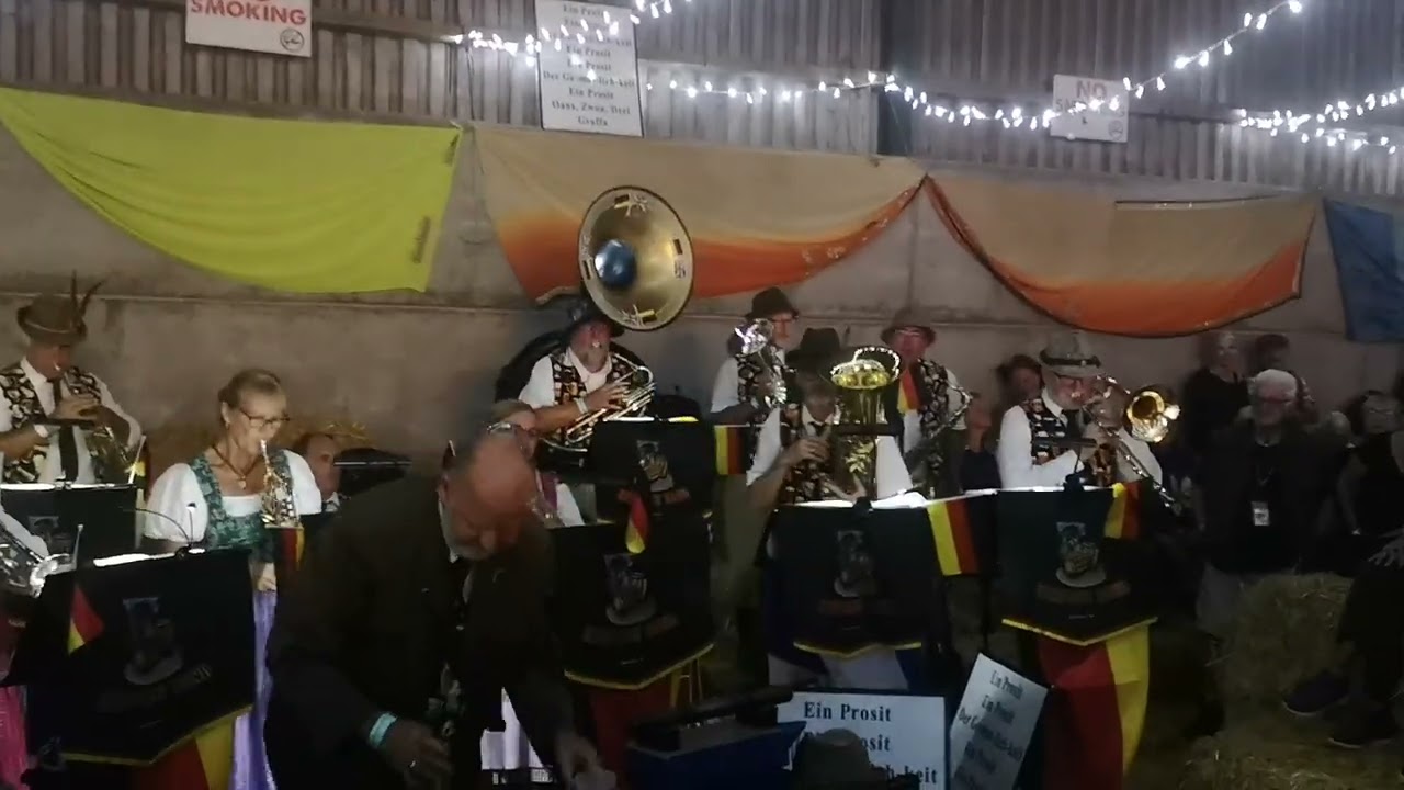 Bierfass Band from Dorset, UK 