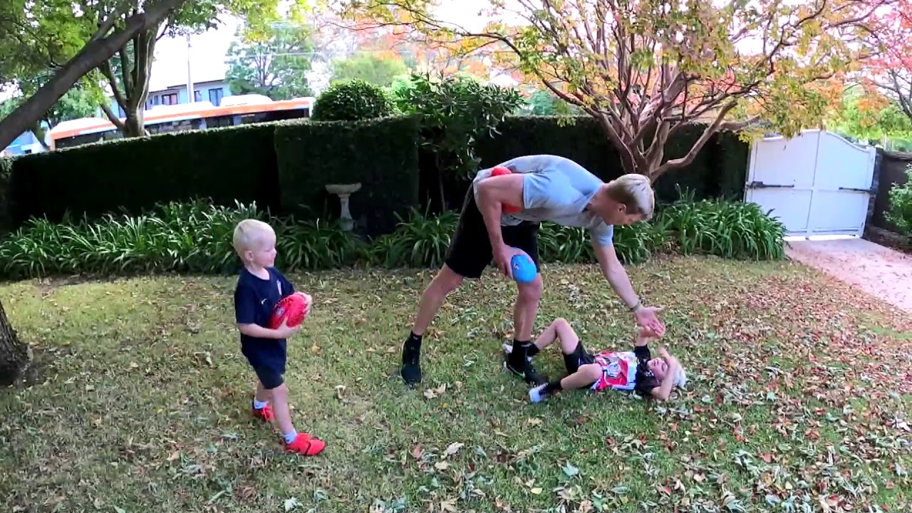 NAB AFL Auskick at Home with Nick Riewoldt: Episode Three
