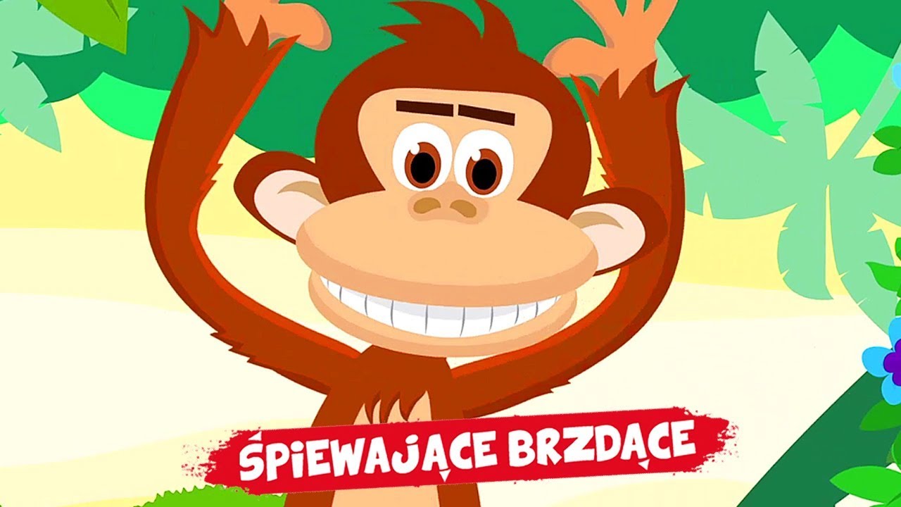 Śpiewające Brzdące - Fik Mik Małpka Mała - Piosenki dla dzieci