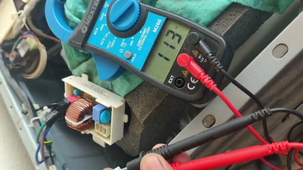 Lg Washing machine power not supply in  PCB board