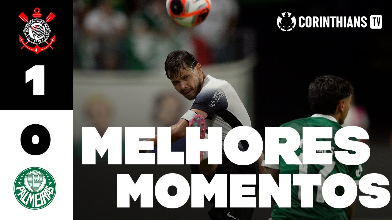 Corinthians 1 x 0 Palmeiras | Final | Paulist&atilde;o 2025 | Melhores Momentos