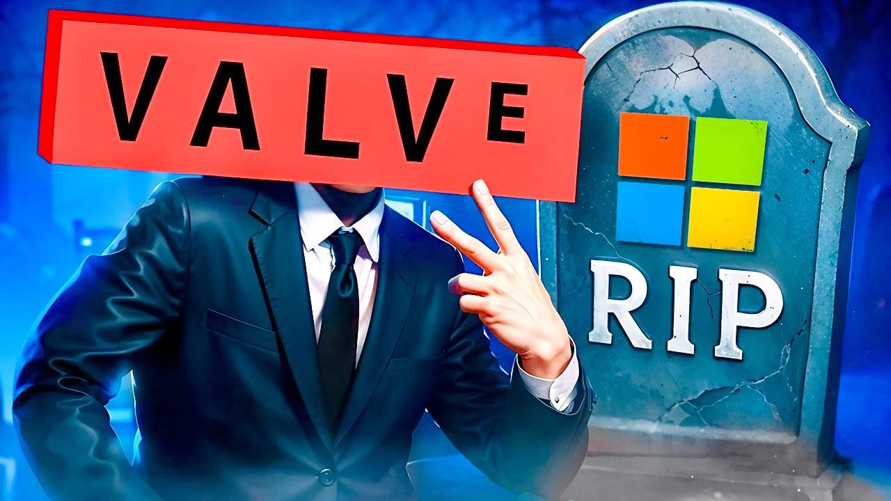Valve УНИЧТОЖИЛА Windows 11 (Гейб и Steam убивают Microsoft)