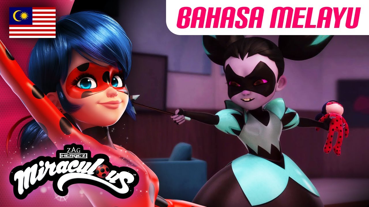 MIRACULOUS | Bahasa Melayu 🇲🇾 | 🐞 MUSIM 1 80 MINIT – Kompilasi 5 Episod Penuh ▶️ | Full episodes